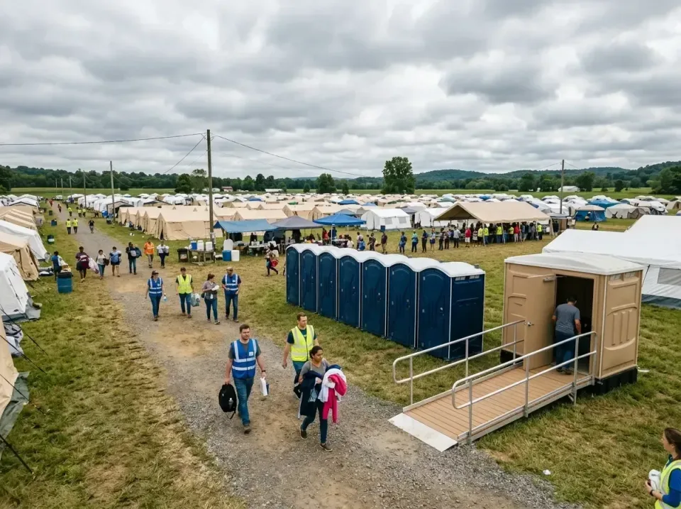 disaster-relief-camp-restrooms-010 — frequently asked questions, Dumpster & Portable Bathrooms Rental in Port Washington Nor…